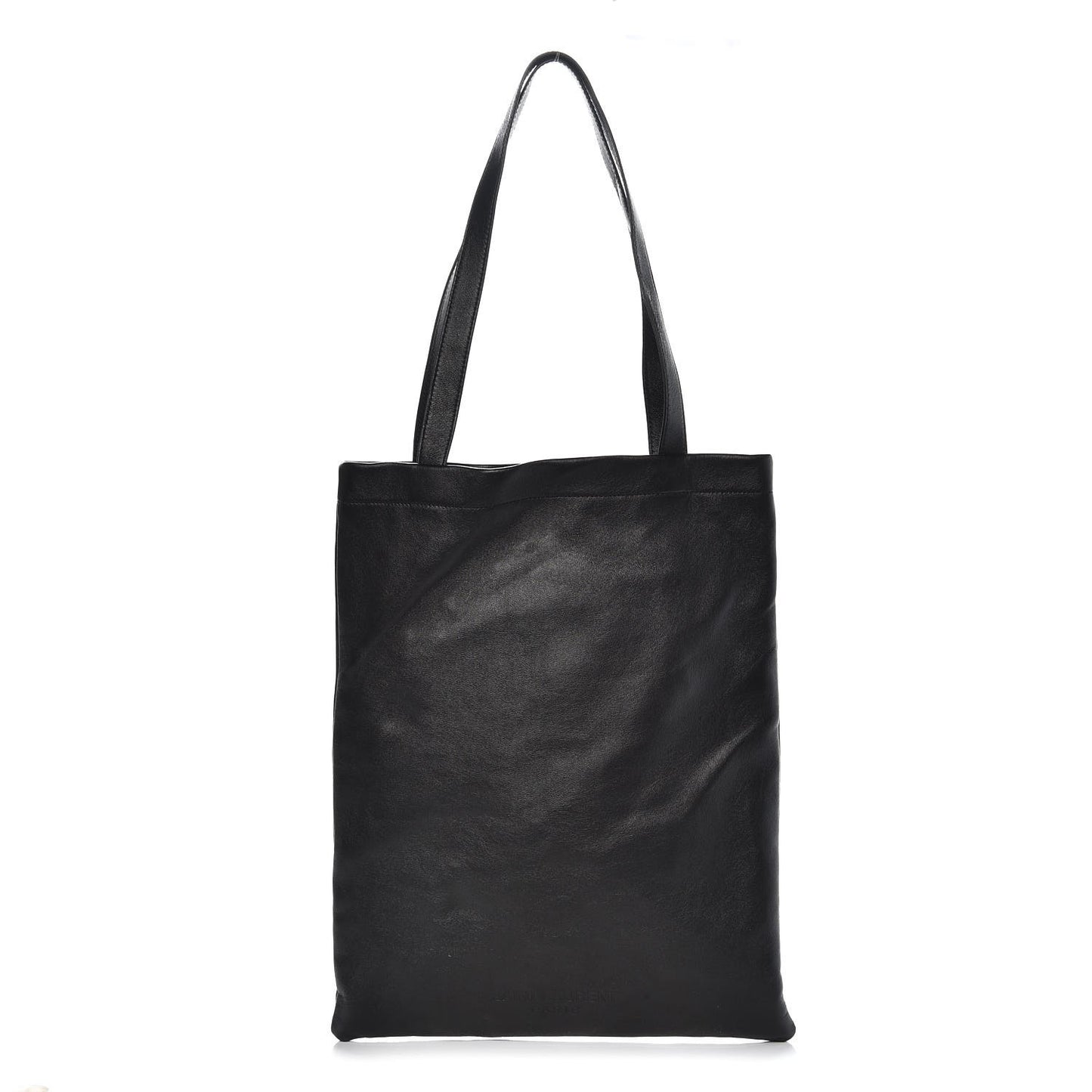 Calfskin Tote Black