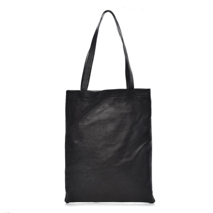 Saint Laurent Calfskin Tote Black 1 of 6