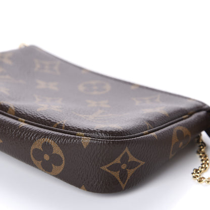 Louis Vuitton Monogram Mini Pochette Accessories 8 of 10
