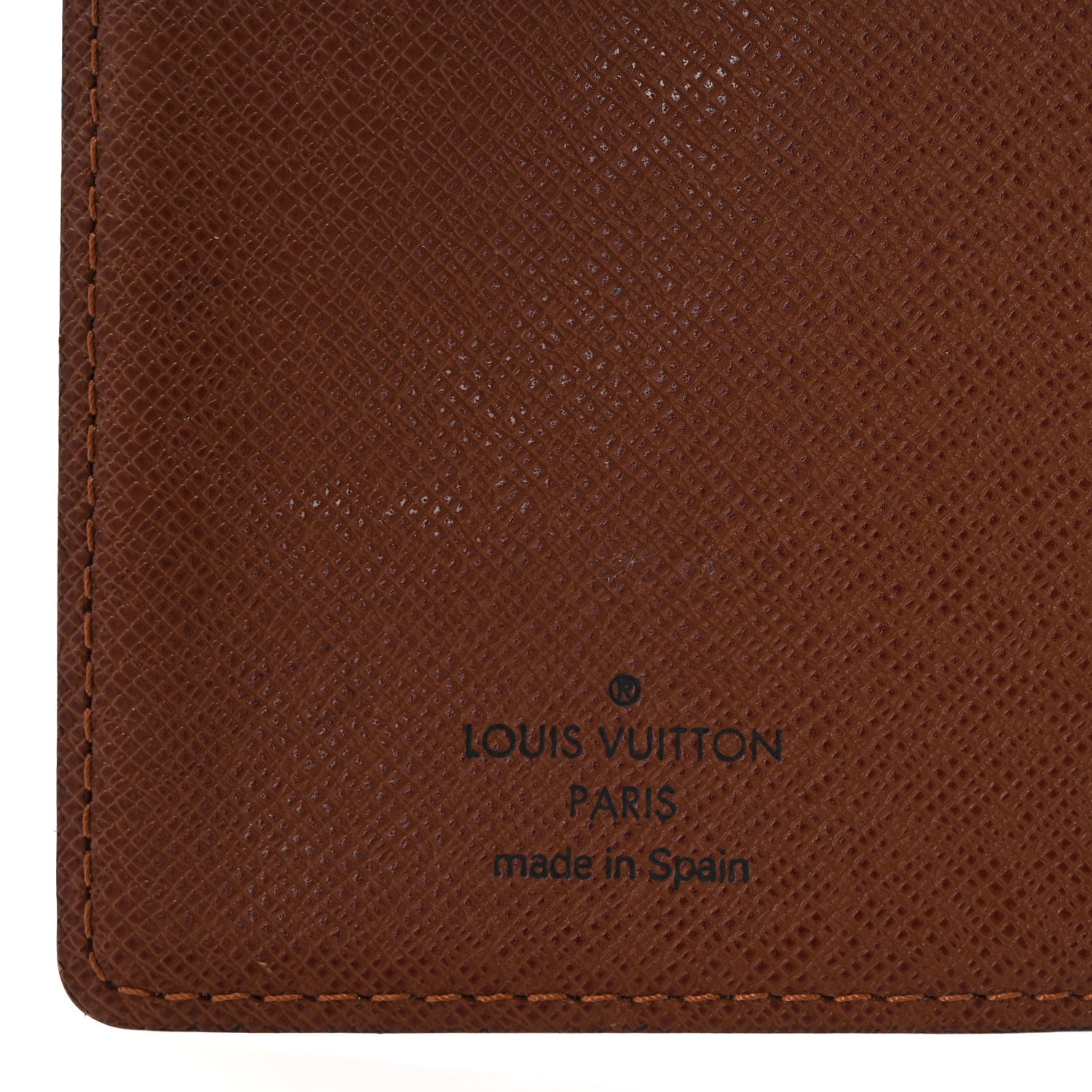 Louis Vuitton Monogram Pocket Agenda Cover 6 of 8