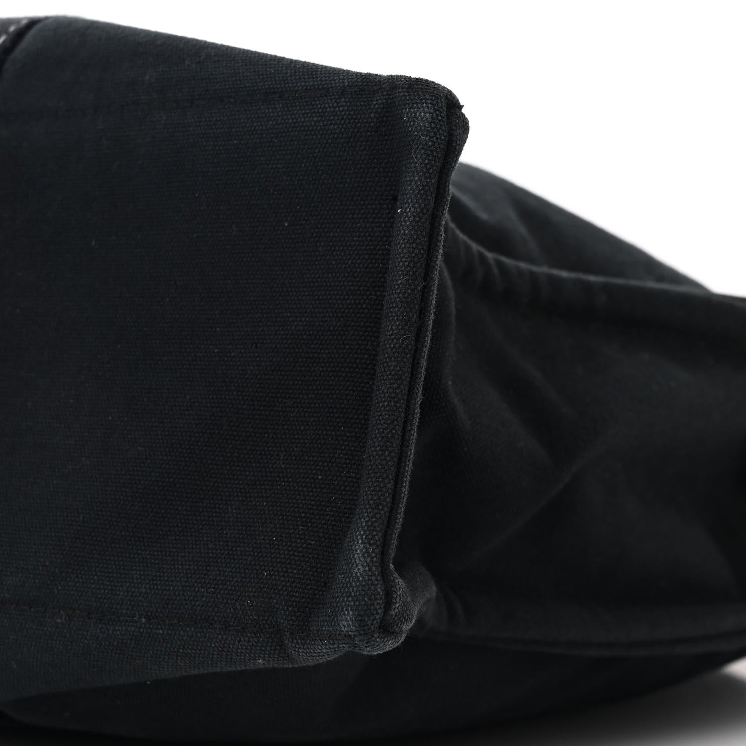 Hermes Canvas Fourre Tout MM Navy 10 of 10