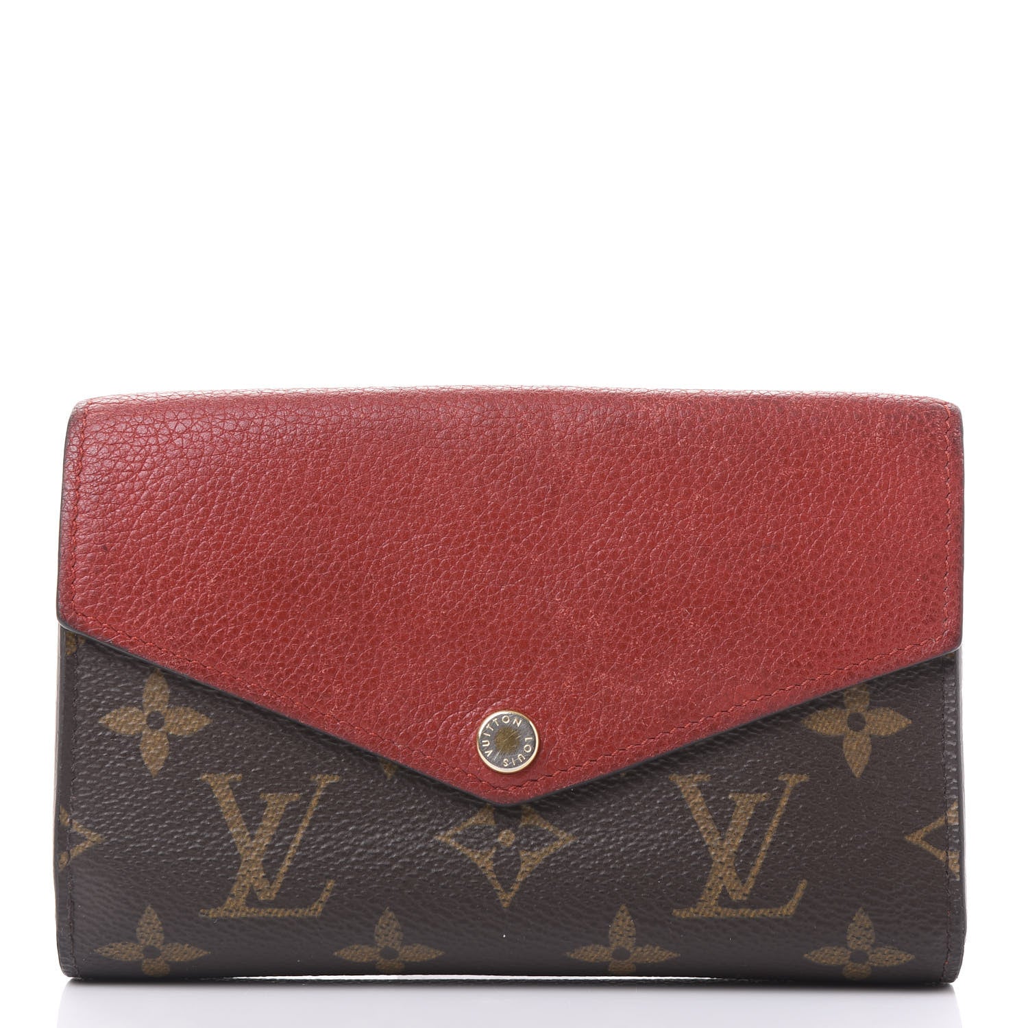 Louis Vuitton Monogram Pallas Compact Wallet Cherry 1 of 9