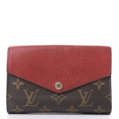Louis Vuitton Monogram Pallas Compact Wallet Cherry 1 of 9