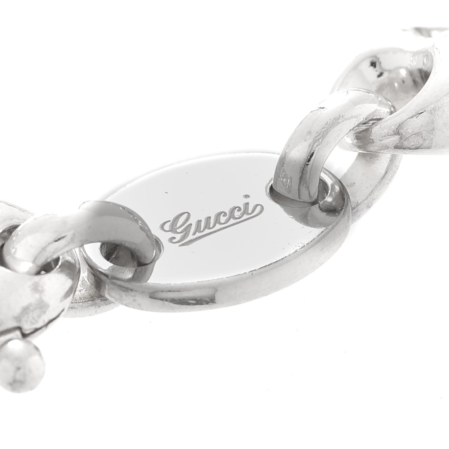 Sterling Silver Mariner Link Bracelet