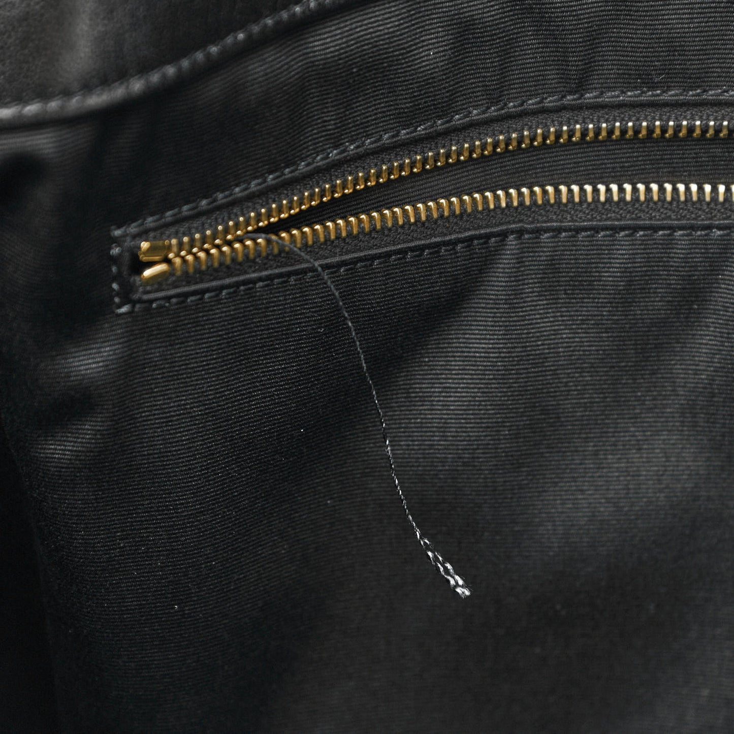 Lambskin Quilted Maxi Icare Shopping Tote Black