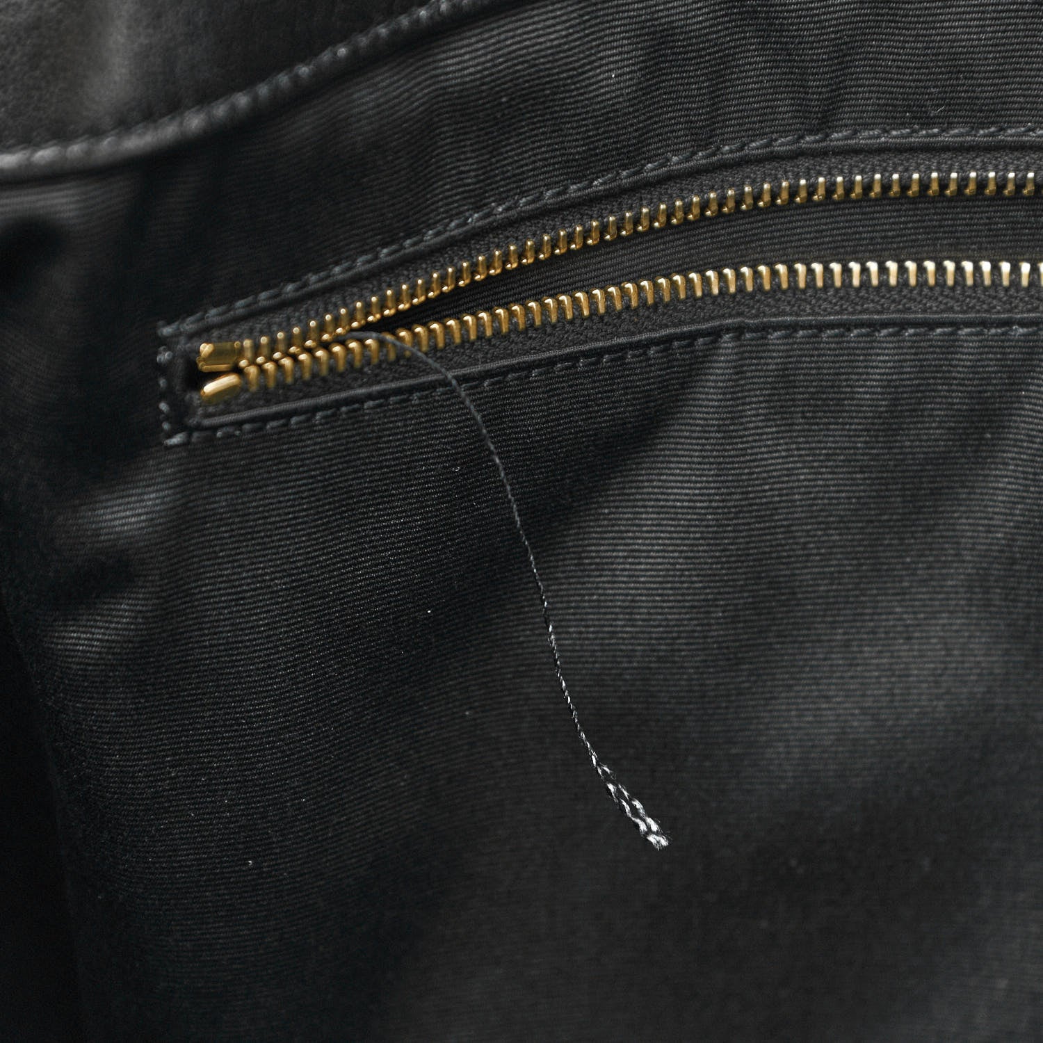 Saint Laurent Lambskin Quilted Maxi Icare Shopping Tote Black 12 of 12