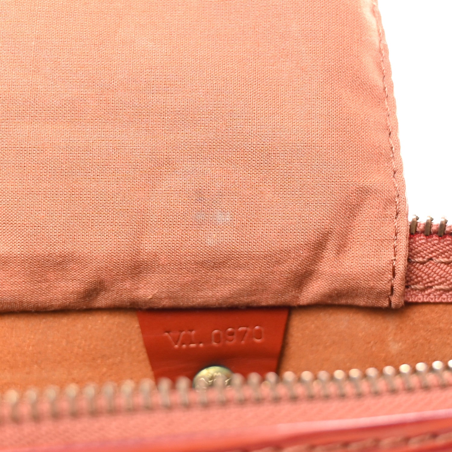 Louis Vuitton Epi Speedy 40 Kenyan Fawn 15 of 18