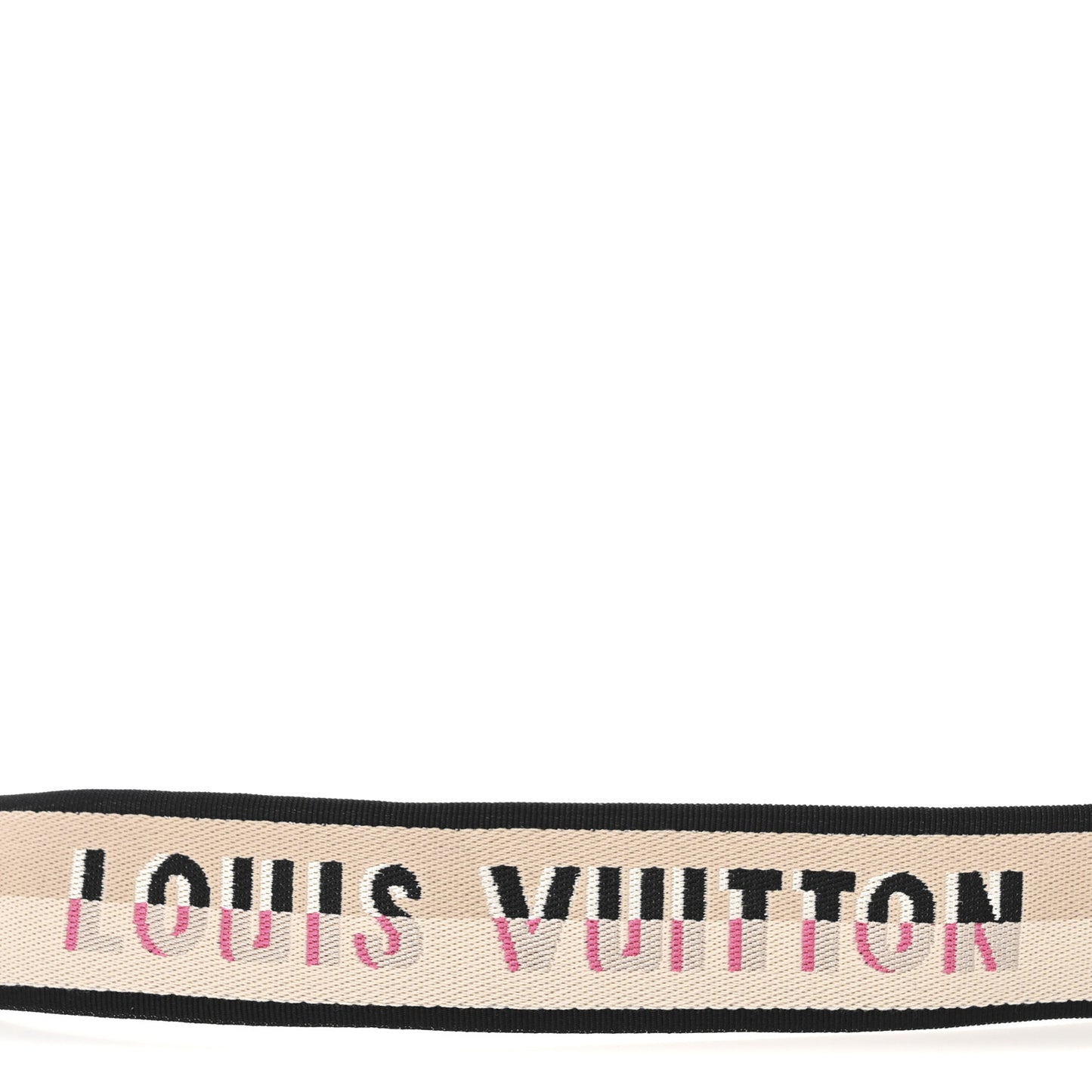 Jacquard Diane Shoulder Strap Black