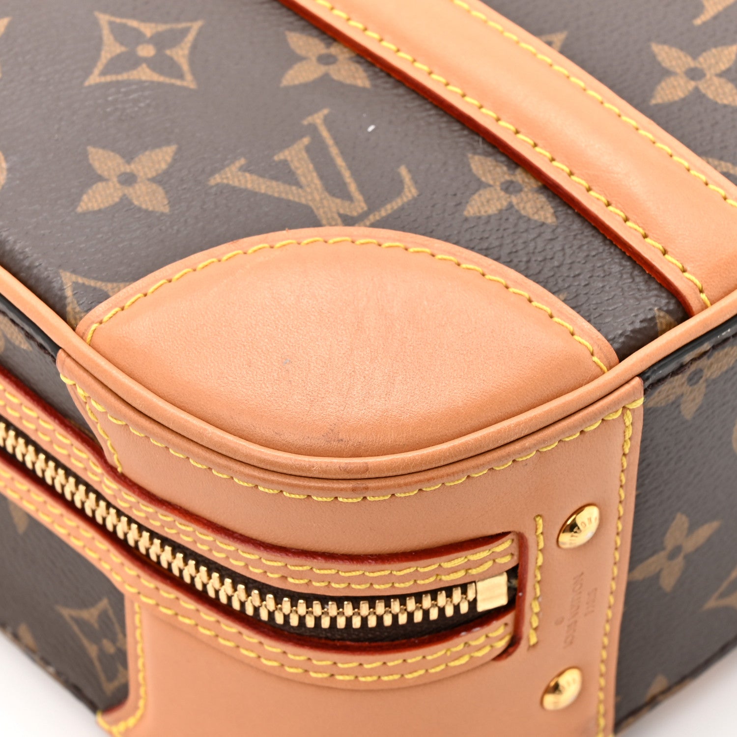 Louis Vuitton Monogram Valisette PM 13 of 16