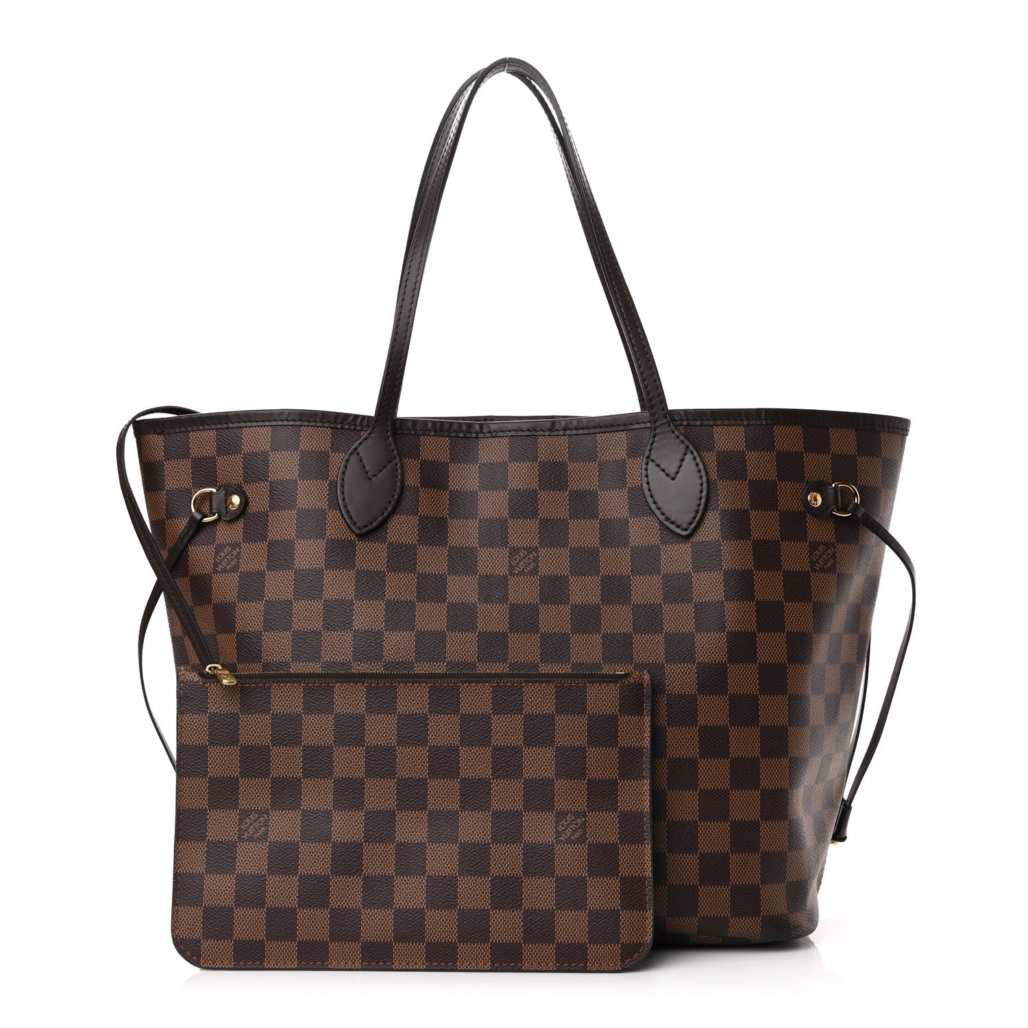 Louis Vuitton Damier Ebene Neo Neverfull MM 1 of 10