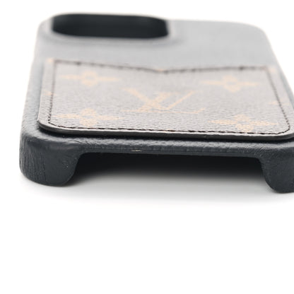 Louis Vuitton Monogram iPhone 13 Pro Bumper Black 10 of 11
