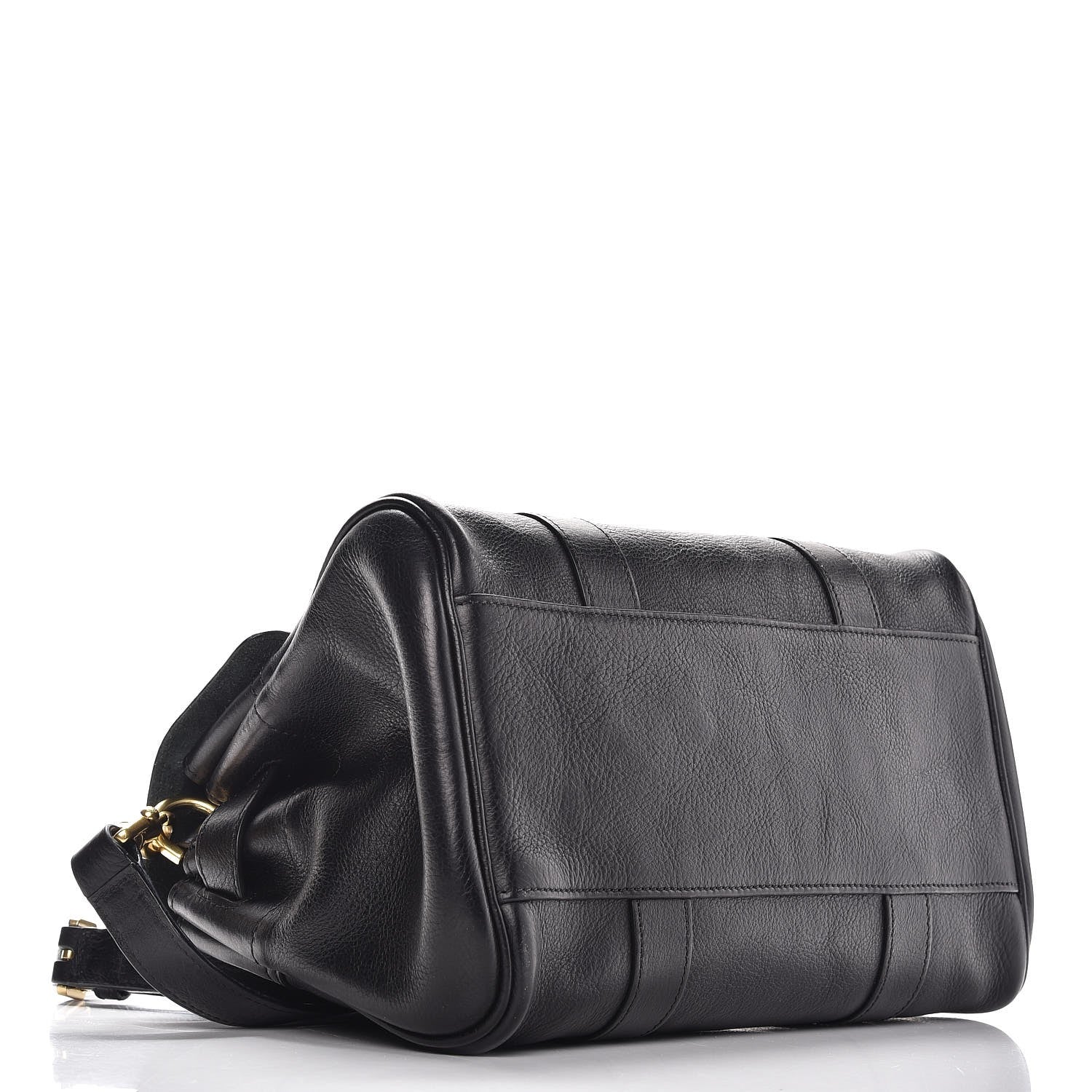 Mulberry Natural Leather Small Bayswater Black 5 of 12
