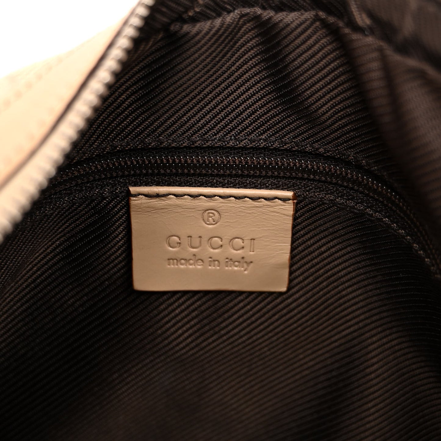 Monogram Medium Hobo Beige