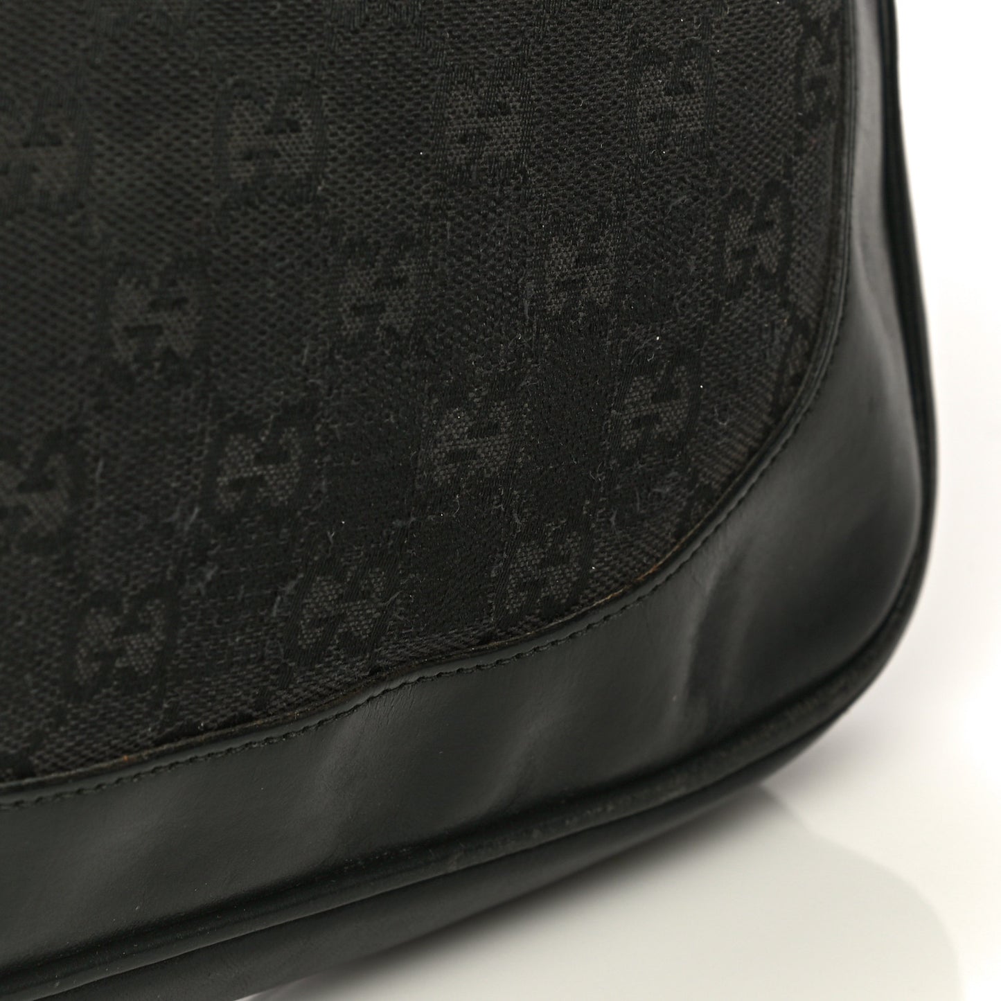 Monogram Small Jackie O Hobo Black