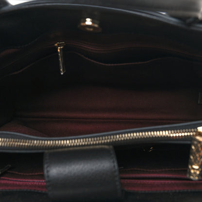 Chanel Grained Calfskin Small Neo Executive Shopper Tote Black 5 of 12