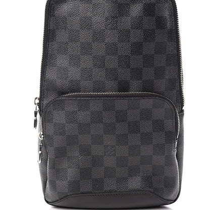Louis Vuitton Damier Graphite Avenue Sling Backpack 10 of 11