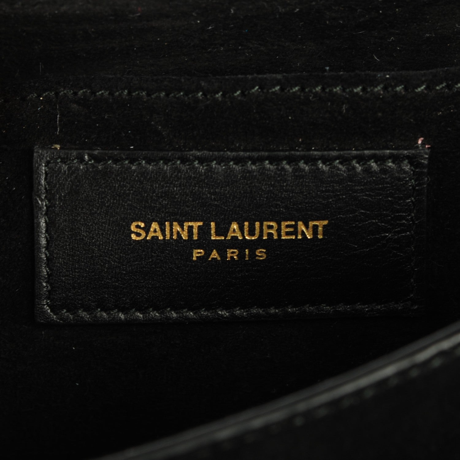 Saint Laurent Calfskin Small Classic Y Satchel Black 7 of 8