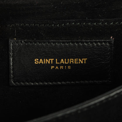 Saint Laurent Calfskin Small Classic Y Satchel Black 7 of 8