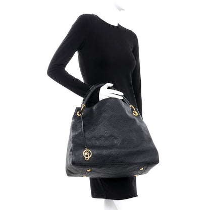 Louis Vuitton Empreinte Artsy MM Black 2 of 7