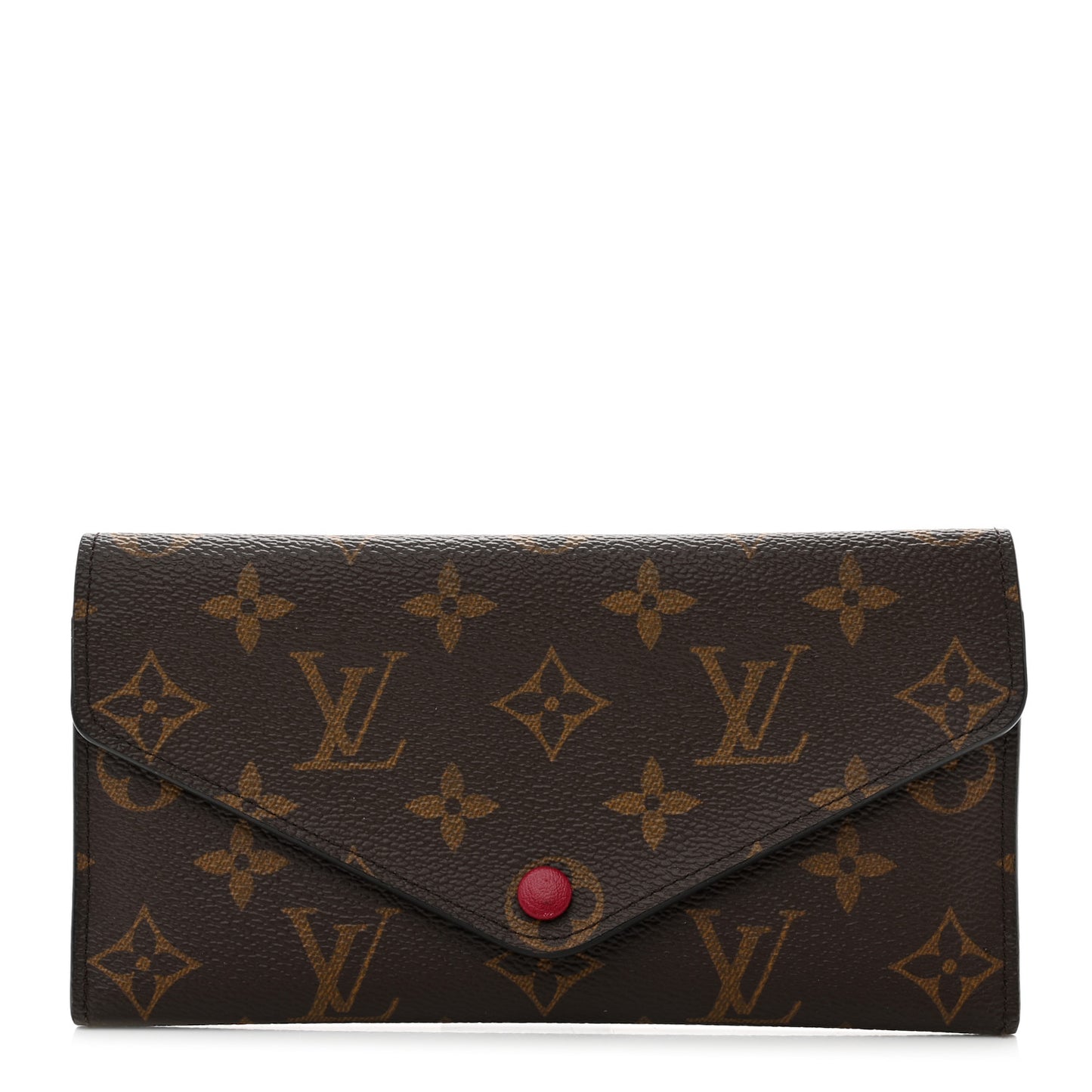 Monogram Josephine Wallet Fuchsia