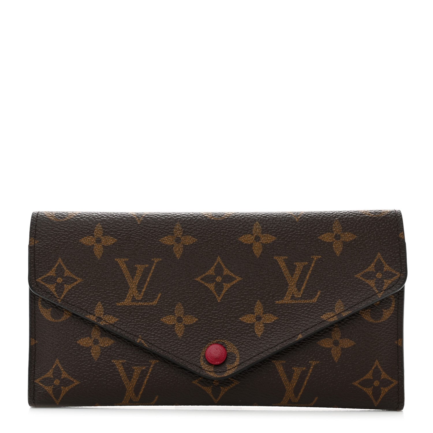 Louis Vuitton Monogram Josephine Wallet Fuchsia 1 of 10