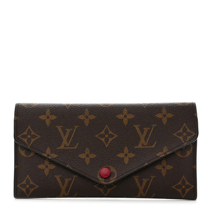 Louis Vuitton Monogram Josephine Wallet Fuchsia 1 of 10
