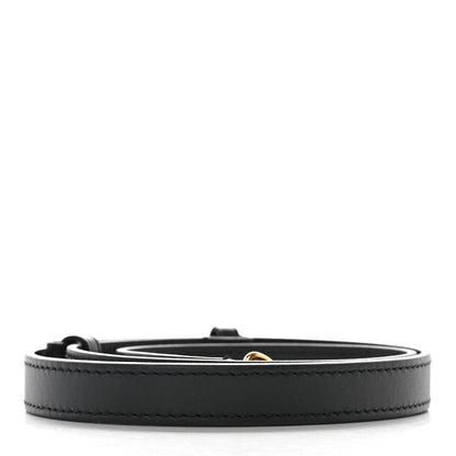 Louis Vuitton Calfskin Multi Pochette Shoulder Strap Black 2 of 4
