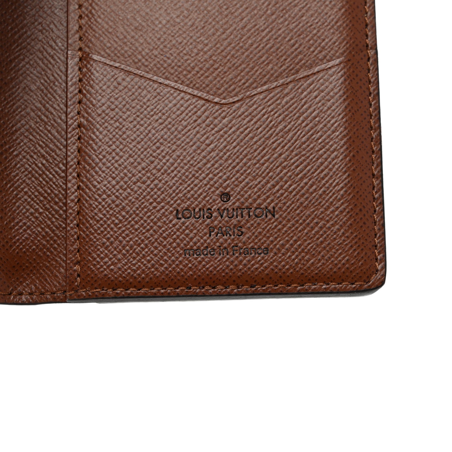 Monogram Pocket Organizer NM