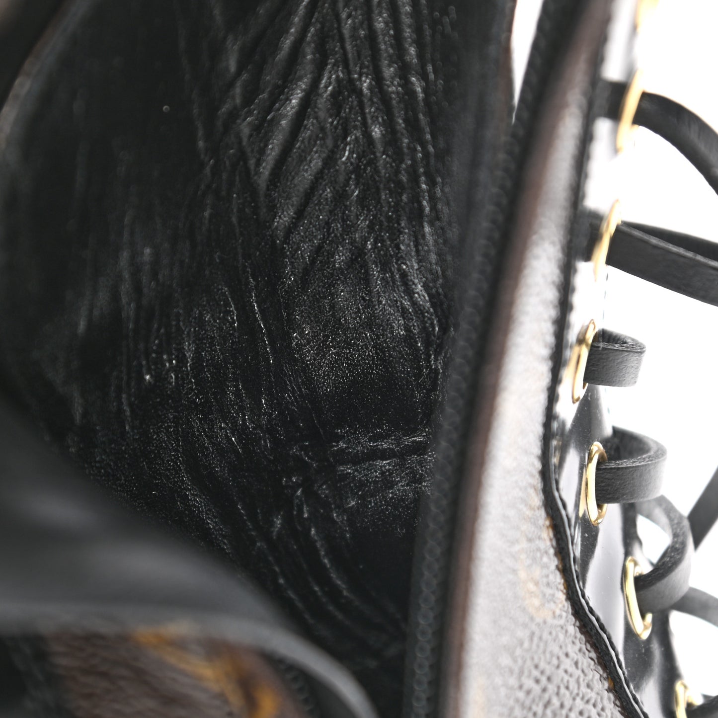 Patent Calfskin Monogram Star Trail Ankle Boots 39 Black