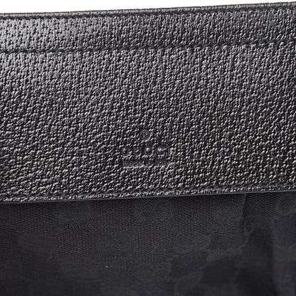 Gucci GG Monogram Double Pocket Belt Bag Black 8 of 10