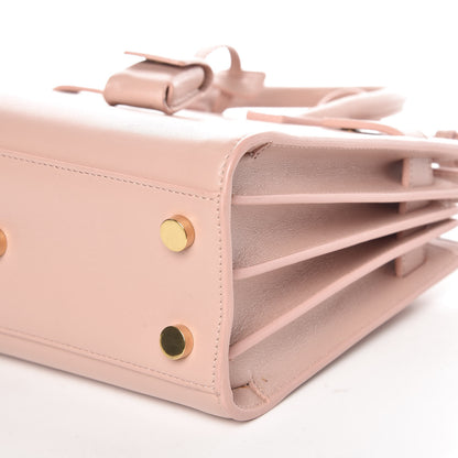 Saint Laurent Calfskin Nano Sac De Jour Pale Pink 6 of 21