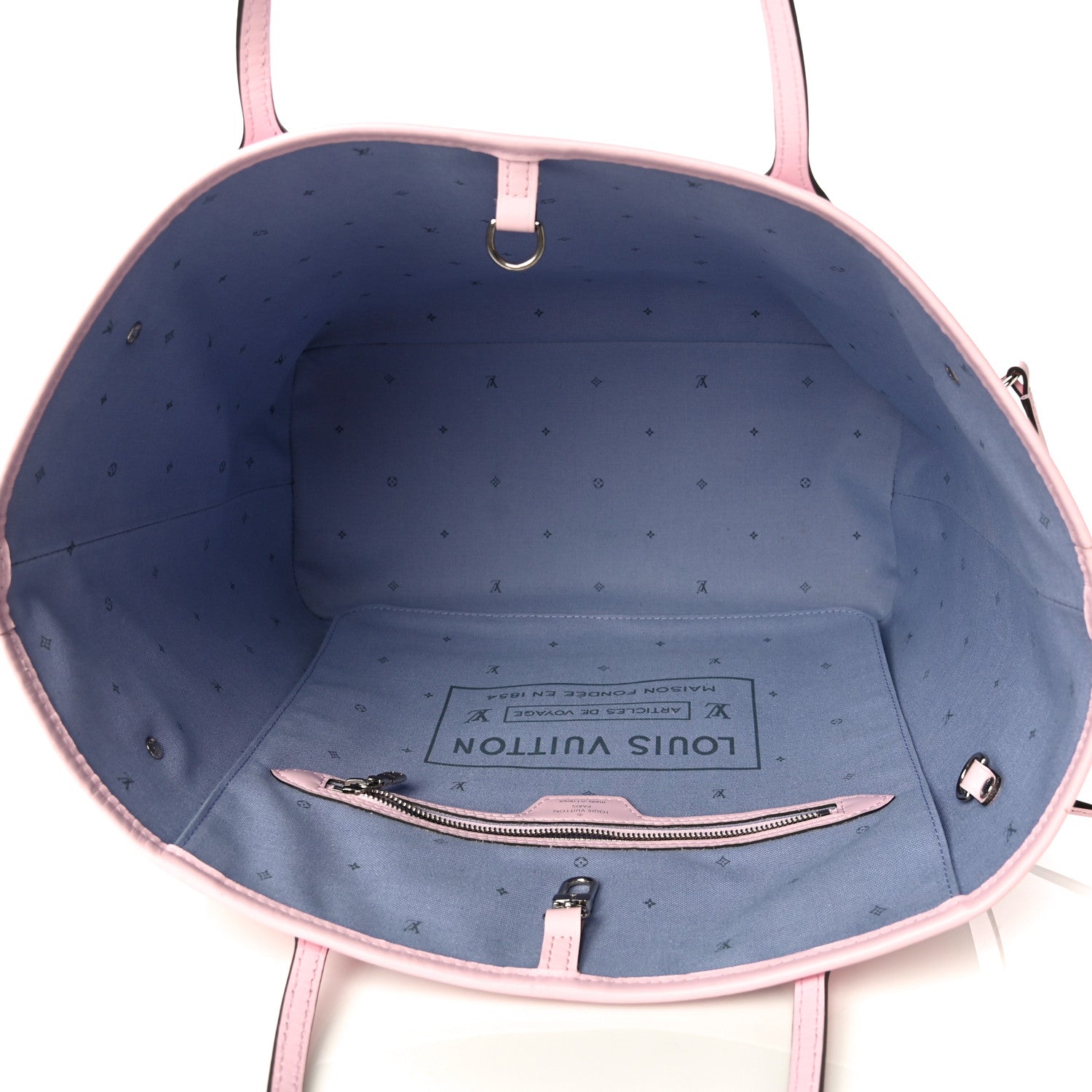 Louis Vuitton Monogram Escale Neverfull MM Pastel 6 of 12