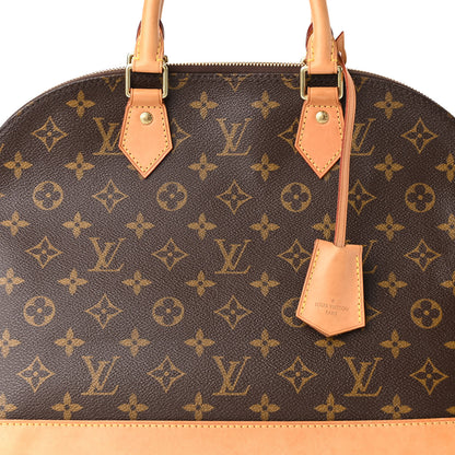 Louis Vuitton Monogram Alma PM 7 of 9