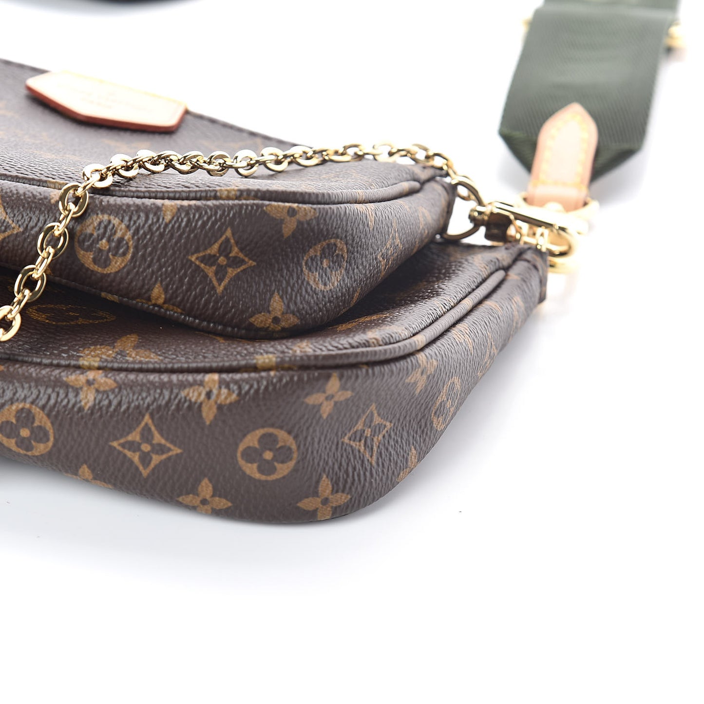 Monogram Multi Pochette Accessories Kaki