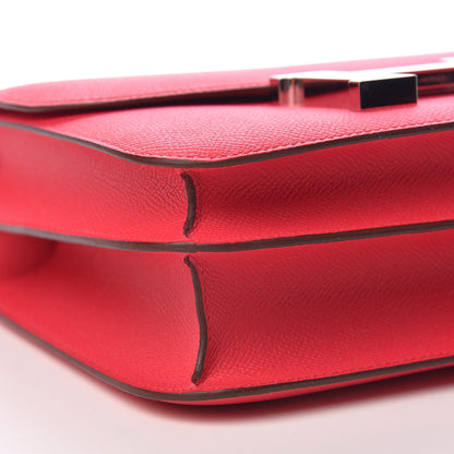 Hermes Epsom Constance 24 Rose Extreme 9 of 21