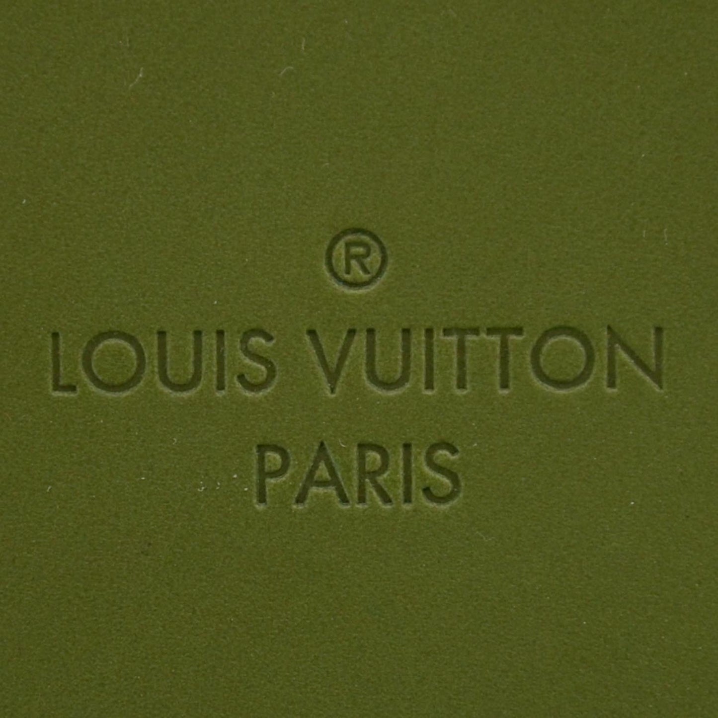 Nomade Poche Documents Portfolio Green