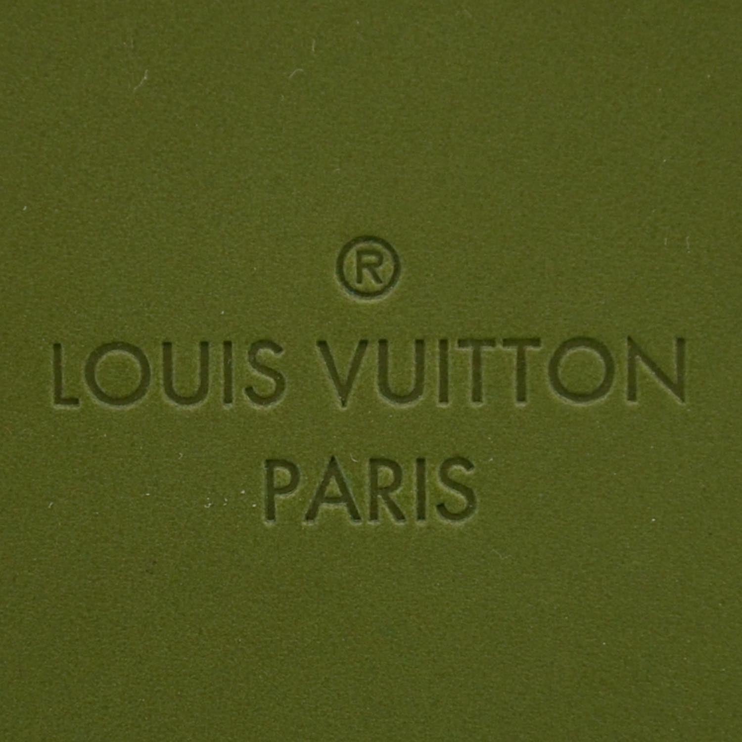 Louis Vuitton Nomade Poche Documents Portfolio Green 5 of 9