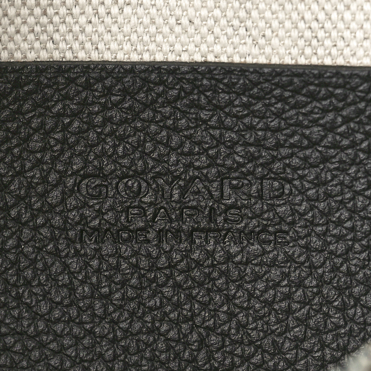 Goyard Goyardine Plumet Wallet Clutch Black 6 of 9