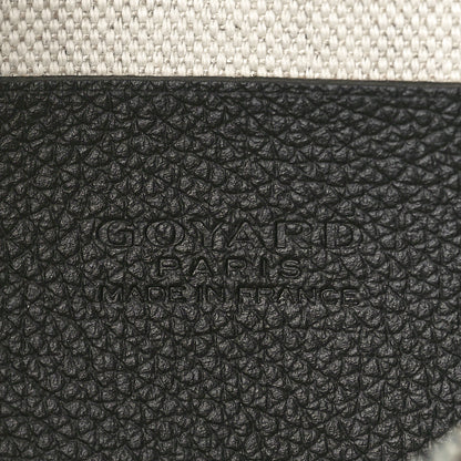 Goyard Goyardine Plumet Wallet Clutch Black 6 of 9