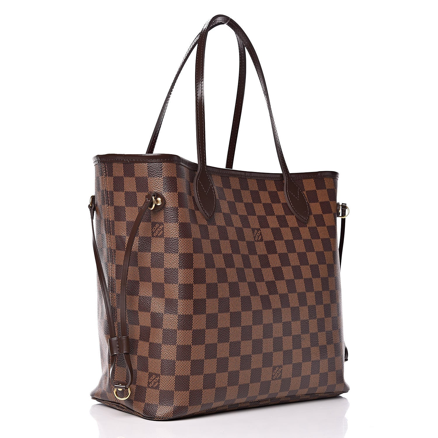 Louis Vuitton Damier Ebene Neo Neverfull MM 4 of 11