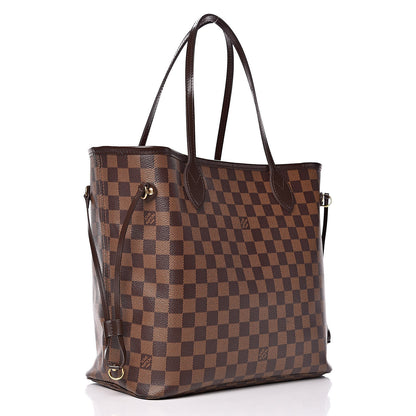 Louis Vuitton Damier Ebene Neo Neverfull MM 4 of 11