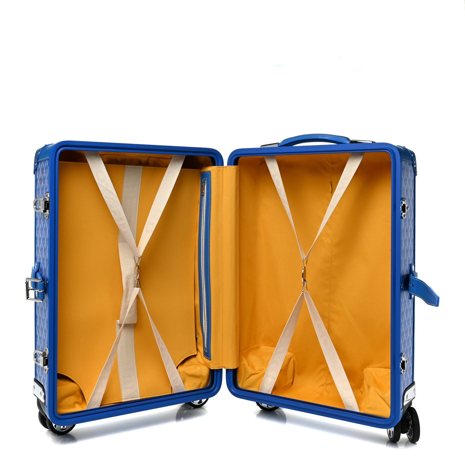 Goyard Goyardine Bourget PM Sky Blue 4 of 31