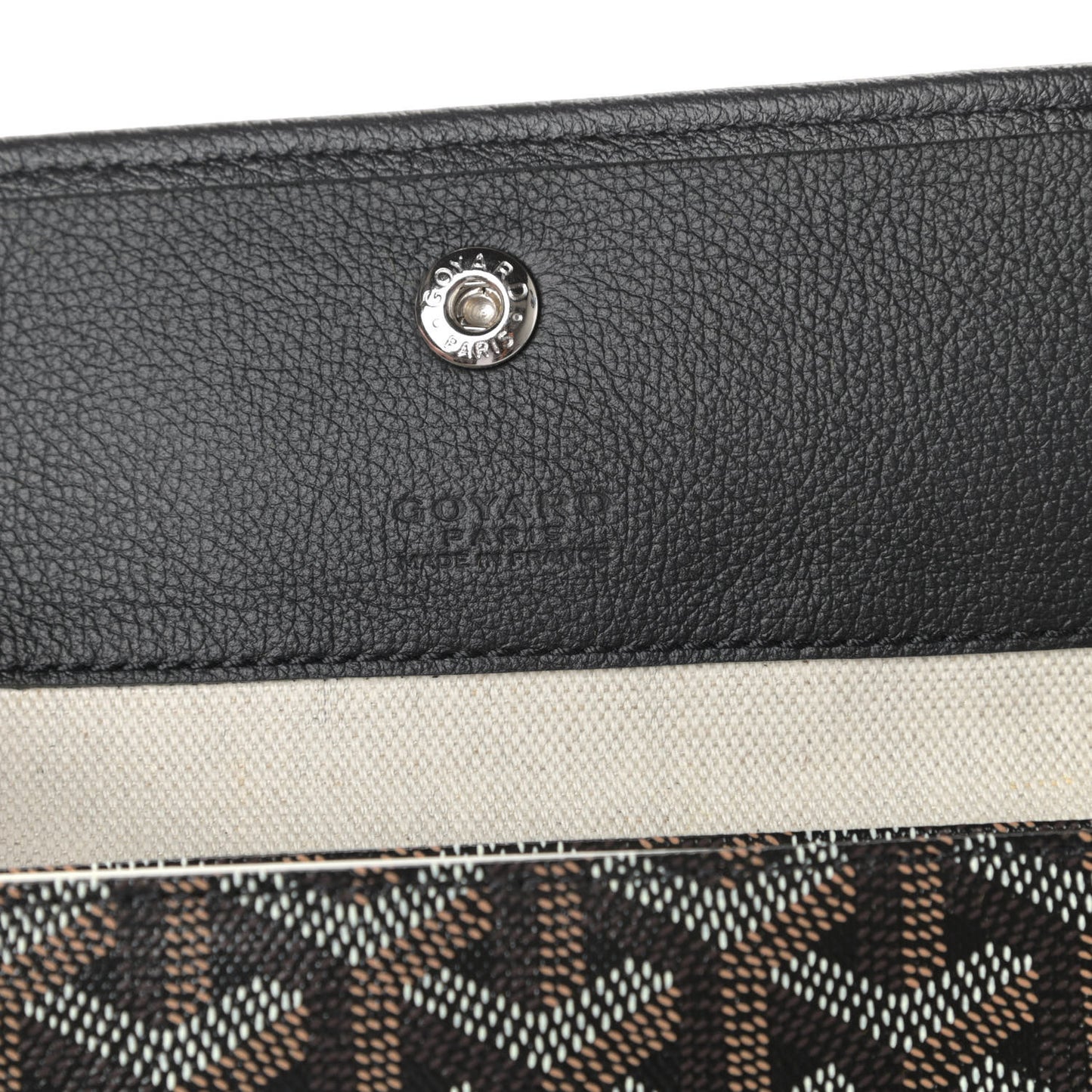 Goyardine Saint Louis PM Black
