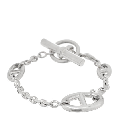 Hermes Sterling Silver Farandole Bracelet ST 1 of 4