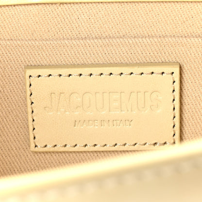 Jacquemus Smooth Calfskin Le Chiquito Long Ivory 6 of 8