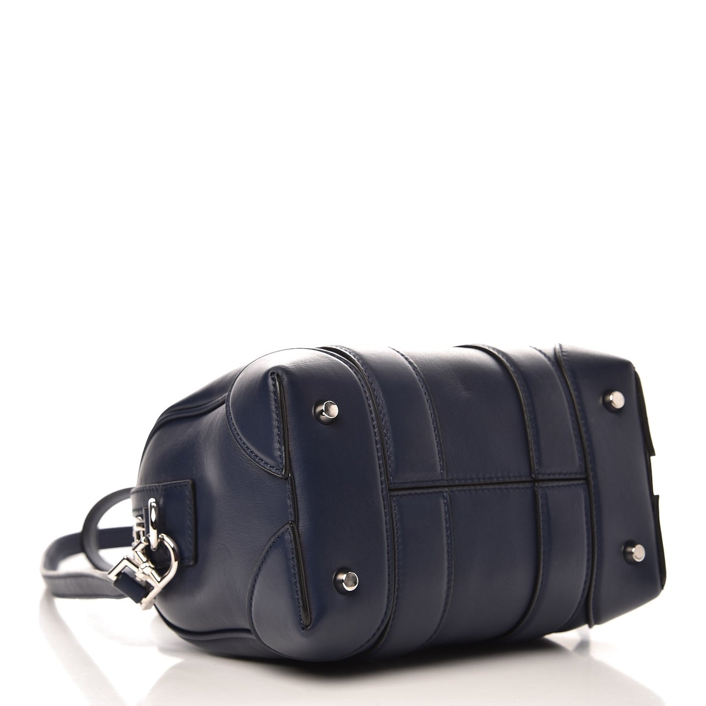 Calfskin Micro Lucrezia Navy