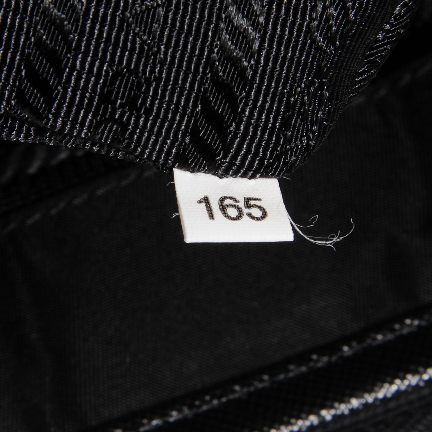 Tessuto Saffiano Messenger Bag Nero Black