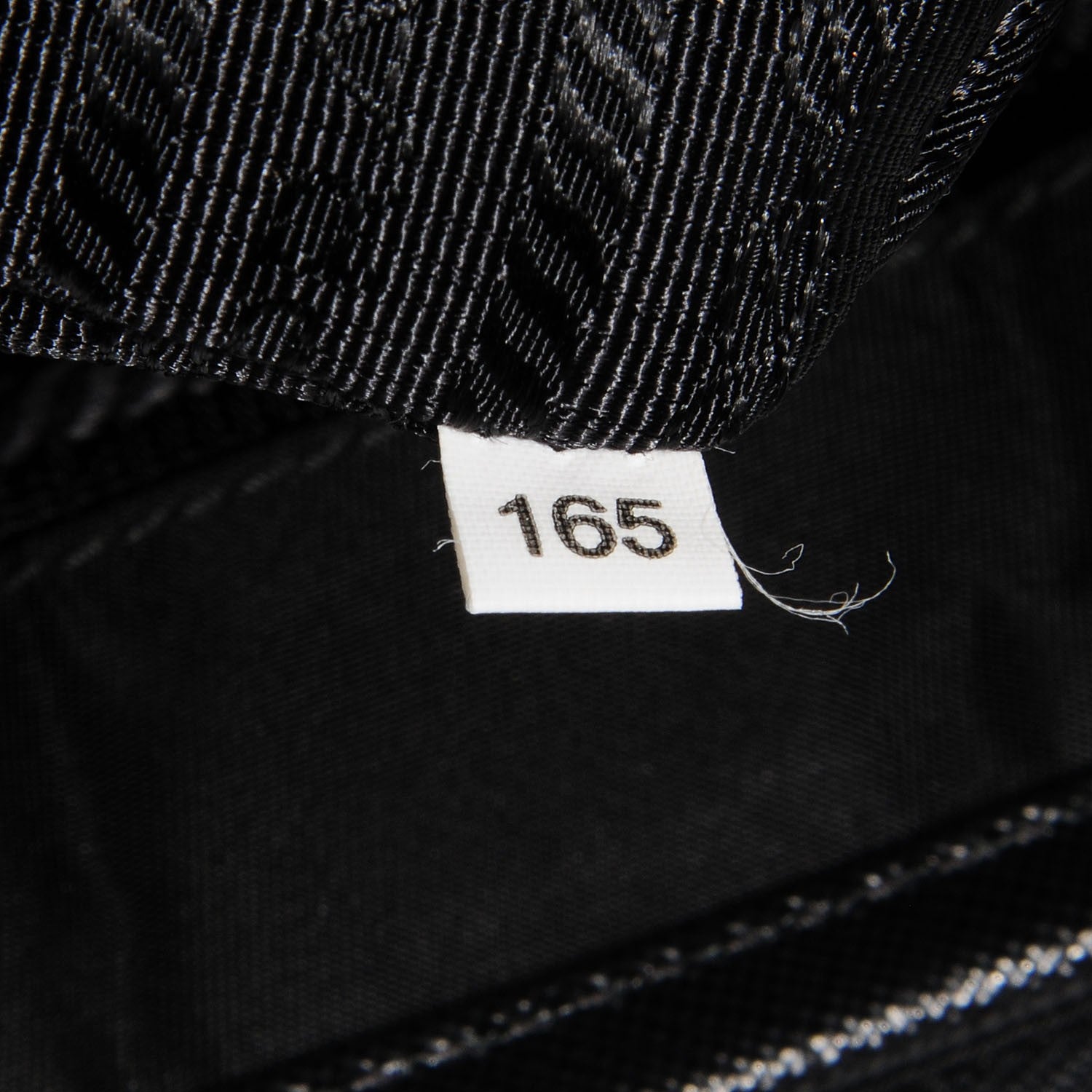 Prada Tessuto Saffiano Messenger Bag Nero Black 7 of 10