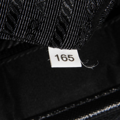 Prada Tessuto Saffiano Messenger Bag Nero Black 7 of 10
