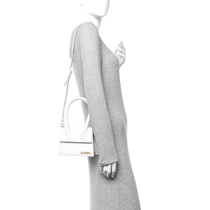 Jacquemus Smooth Calfskin Le Chiquito Moyen White 2 of 9